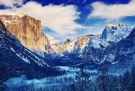 Yosemite Valley Tunnel View Jigsaw Puzzle In Puzzle Of The Day Puzzles