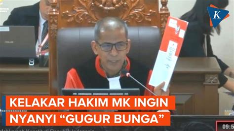 Caleg Garuda Tak Hadir Sidang Sengketa Pileg Hakim Mk Berkelakar Ingin