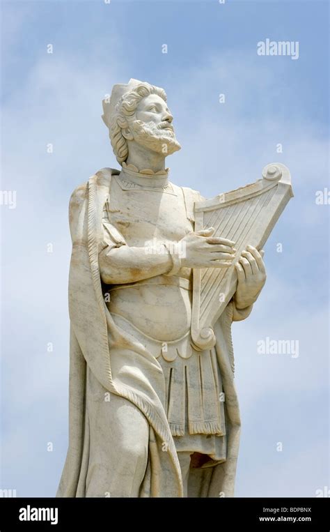 Statue At Ta Pinu Roman Catholic Church Gozo Stock Photo Alamy