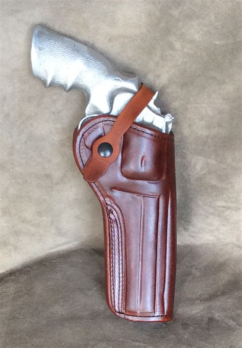 Ruger Redhawk Leather Holster Two Position – ETW Holsters