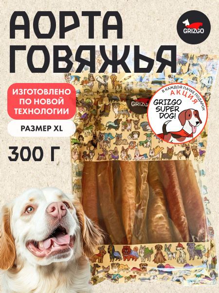 Аорта говяжья XL 300 грамм купить на OZON по низкой цене (1781064791)