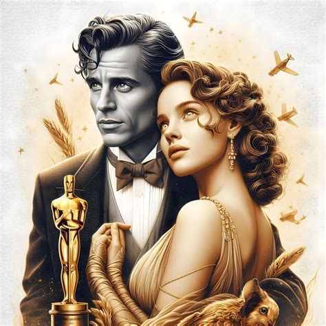 Premium Photo | Magnificent oscar winning romance films isolated