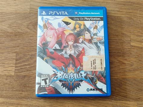 Blazblue Chrono Phantasma Ps Vita Kaufen Auf Ricardo