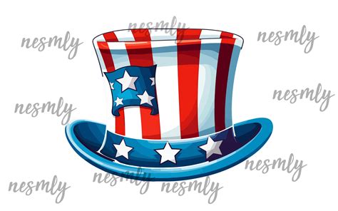 Th Of July Hat Graphic By Nesmly Creative Fabrica