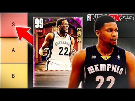 BEST BUDGET CARDS TIER LIST NBA 2K23 MyTEAM YouTube