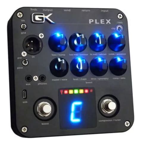 Pedal Preamp P Contrabaixo Gallien Krueger Gk Plex