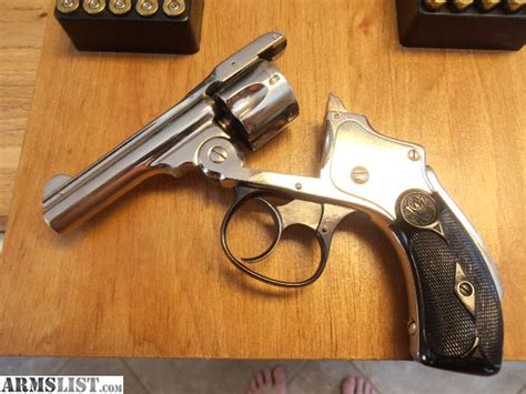 Armslist For Sale Smith And Wesson 32 Cal 5 Top Break Revolver