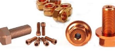 Corrosion And Rust Resistant High Strength Copper Nickel Fasteners At