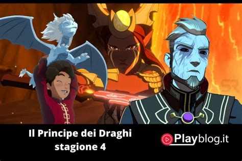 Notizie Su Il Principe Dei Draghi Stagione Di Netflix Playblog It