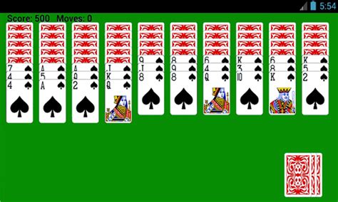 Spider Solitaire Card Game HD Playing Popular Free Classic Solitaire