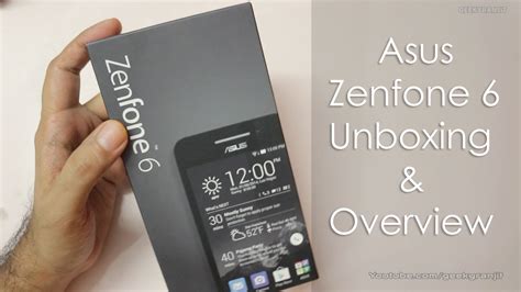 Asus Zenfone 6 Specs And Features