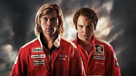 Rush (2013) is the BAFTA winner about two of F1's greatest legends