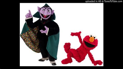 Count Von Count And Elmo Transylvania 1 2 3 4 5 Youtube