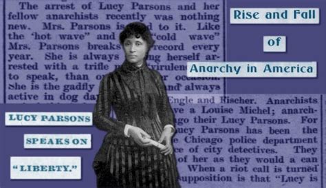 The Radical Existence Of Lucy Parsons The Goddess Of Anarchy