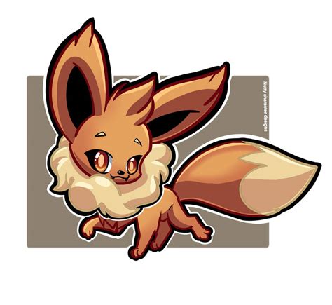 Eevee fanart by nuttybutterx on DeviantArt