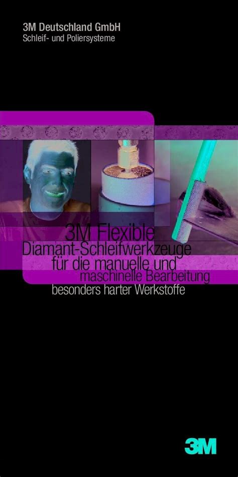 PDF 3M Flexible Diamant Schleifwerkzeuge für manuelle Mit