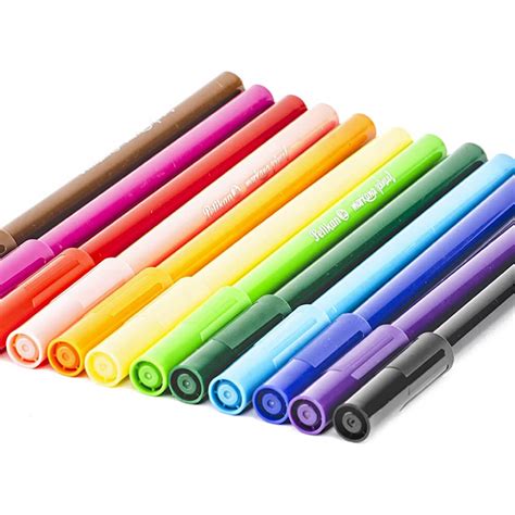 Marcadores Punta Pincel Pelikan 12 Colores LIBRERÍA PAPELERÍA