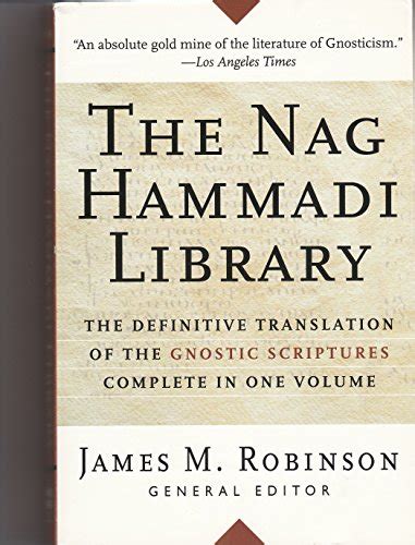 The Nag Hammadi Library [Third, completely revised Edition]. Translated ...