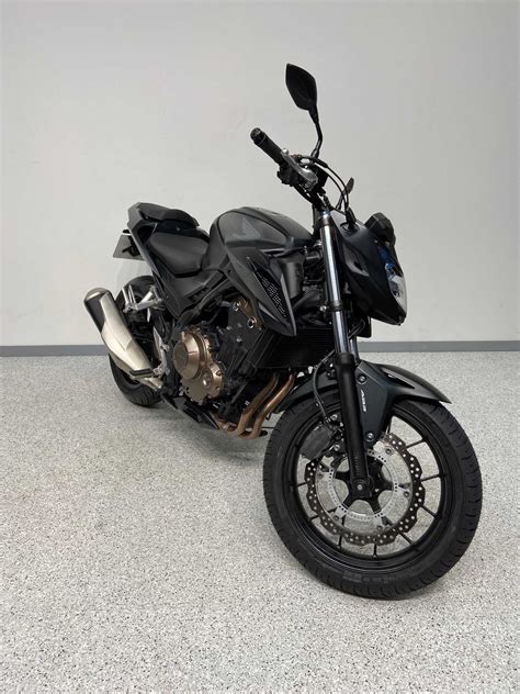 Honda Cb F Abs Occasion Km Vente Roadster Cm