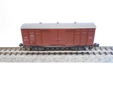 Roco N Gedeckter G Terwagen Der Ns Ebay