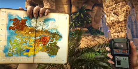 Ark Crystal Isles Caves Locations And Loot Map