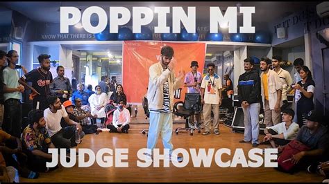 POPPIN MI JUDGE SHOWCASE HIP HOP REVOLUTION JAM YouTube