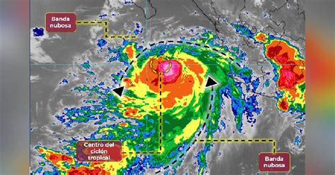 Ciclón Tropical Eugene se convierte en tormenta tropical Qué estados