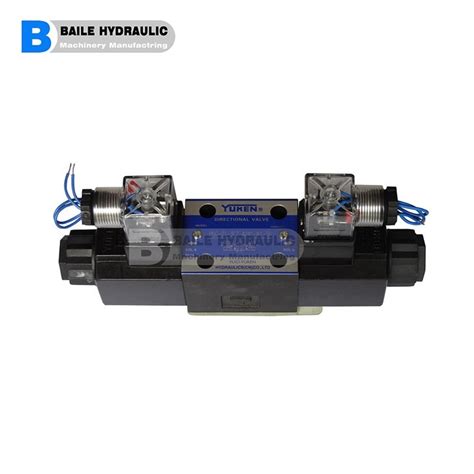 China Yuken Dsg 01 Series 1 8 Solenoid Operated Directional Valves L Dsg 01 2b L Dsg 01 2n L Dsg