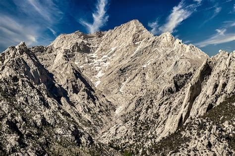 Bela Foto Da Cordilheira De Sierra Nevada Na Calif Rnia Eua Foto Gr Tis