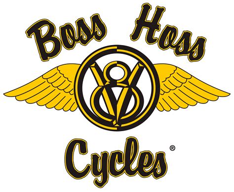 Boss Hoss motorcycle logo history and Meaning, bike emblem