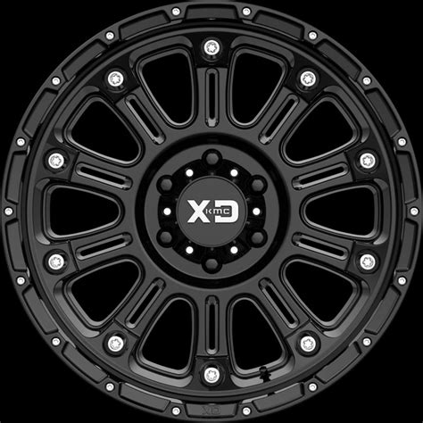 Xd Wheels Xd829 Hoss Ii Gloss Black Aspire Motoring