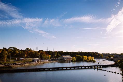 Landscapes, Autumn and Downtown Appleton. - Kinetic Bear