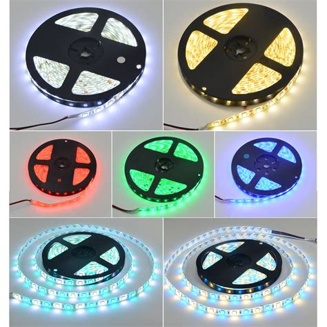 M Dc V Rgb Rgbw Rgbww Ribbon Led Strip Light Smd Ip Ip