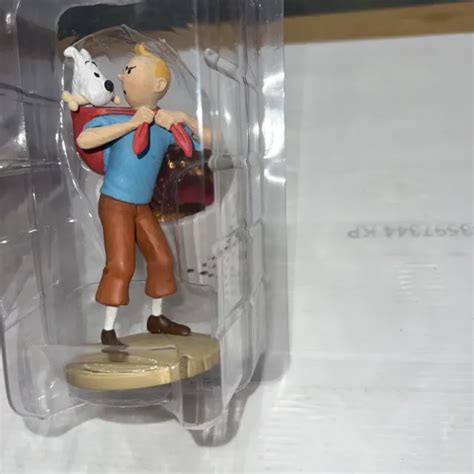 FIGURINE TINTIN La Collection Officielle Tintin Ramene Milou N