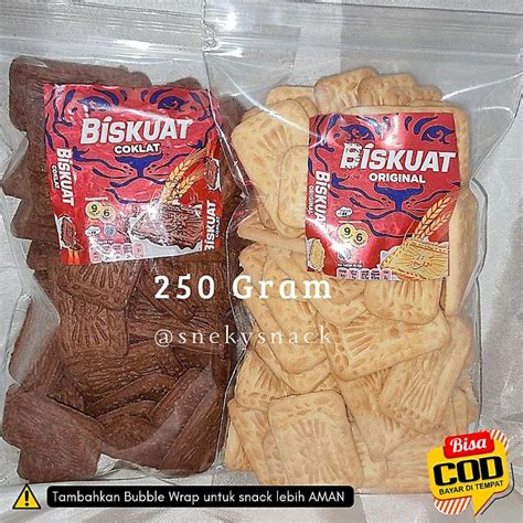 Jual Biskuat Biskuit Kiloan 250 Gram Shopee Indonesia