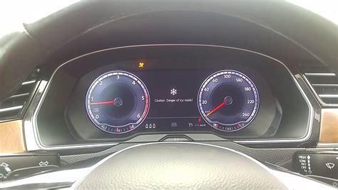 Volkswagen Passat B Highline Digital Dashboard Youtube