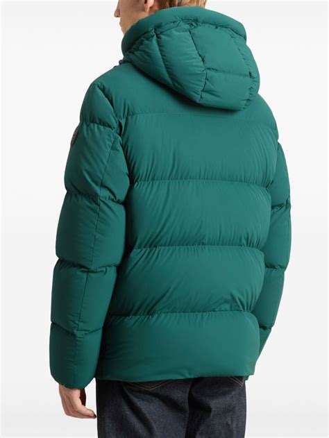 Woolrich Sierra パデッドジャケット グリーン Farfetch Jp