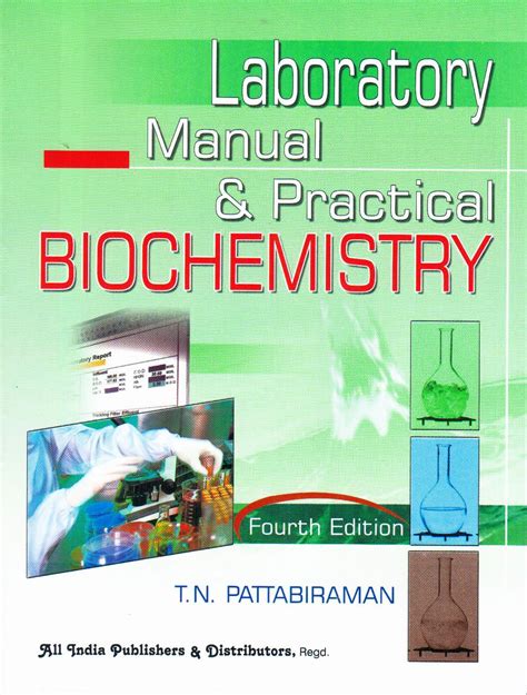 Laboratory Manual Practical Biochemistry Th Edition T N