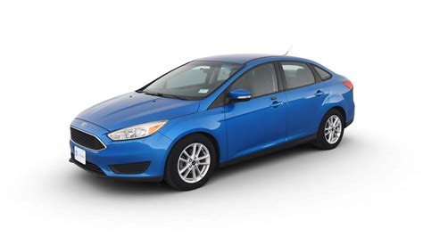 Used 2016 Ford Focus Carvana