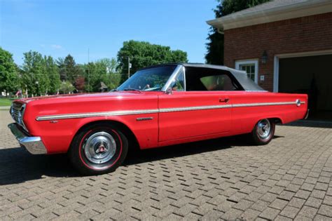 1966 Plymouth Belvedere Convertible For Sale