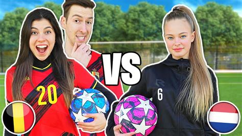 Gekke Voetbal Challenge Vs Summer De Snoo Belgie Vs Nederland 416