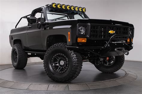 Modified Chevrolet K Blazer Combines Ls Power With Off Road Cred