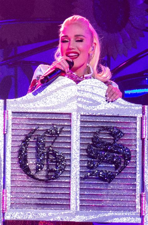 GWEN STEFANI Performs Gwen Stefani – Just a Girl Show Opening at Planet