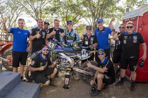 Monster Energy Yamaha Factory Mx Gp Sumbawa Indonesi Geerts Op