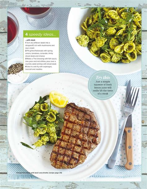 Woman And Home Feel Good Food Magazine Summer 2016 Back Issue