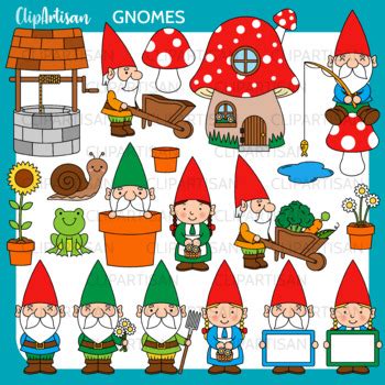 Garden Gnome Vector Art, Icons, and Graphics for Free Download - Clip ...