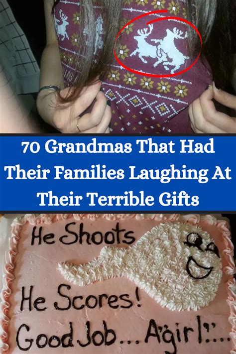 70 Grannies Who Left Their Families Stumped With Their Hilariously