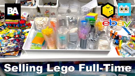 VLOG104 Finding Treasure In Used Bulk Lego Parting Out To Bricklink