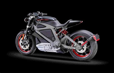 Harley Goes Electric With Futuristic Battery Bike Thedetroitbureau