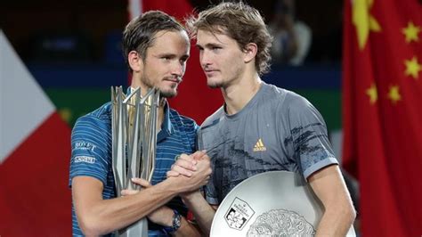 Alexander Zverev Vs Daniil Medvedev Decoding The Key Stats 2021